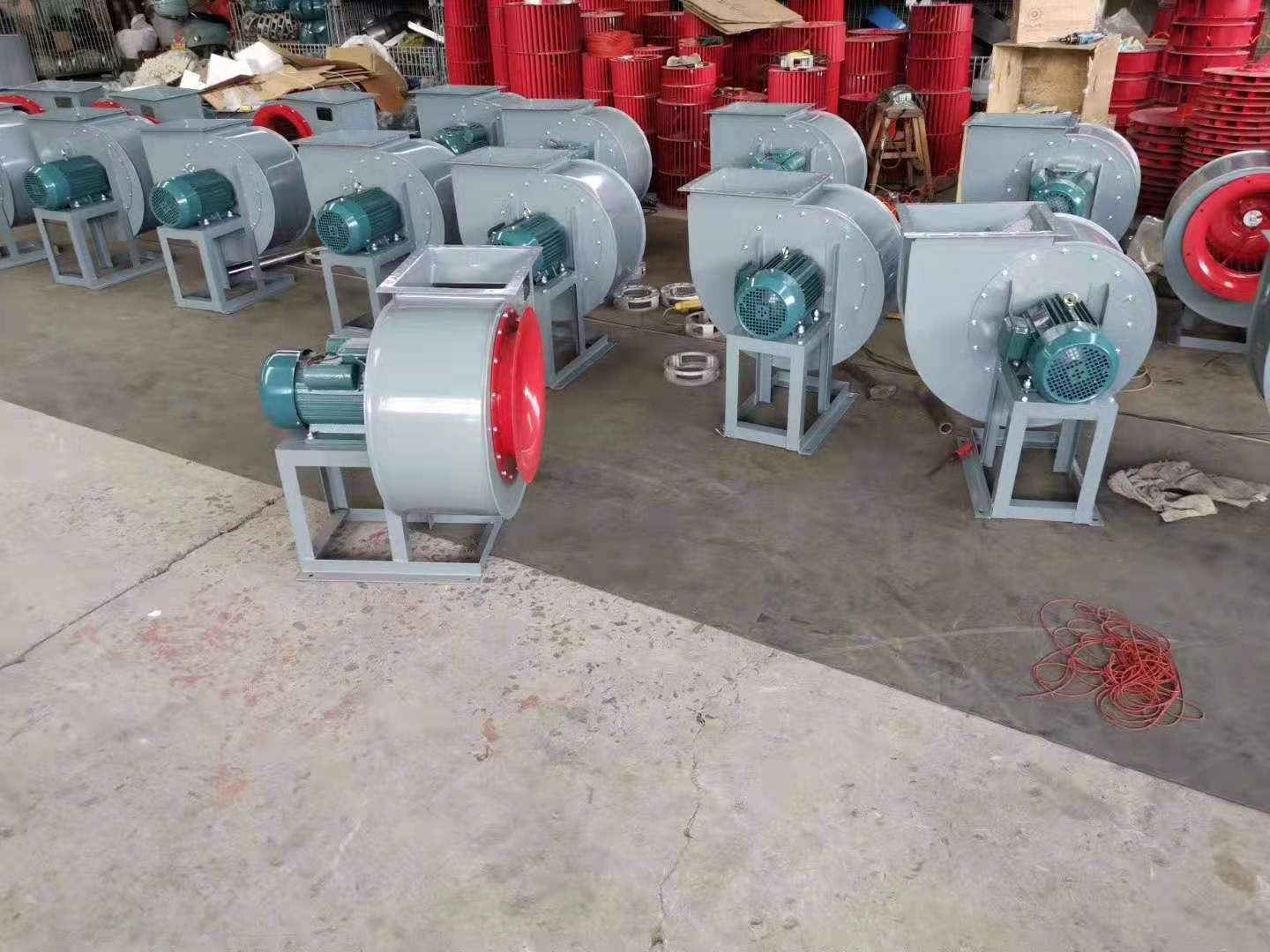 风机的种类选择